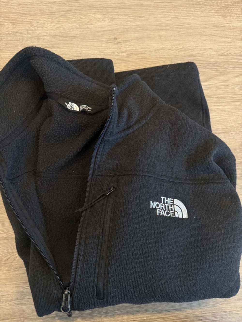 Men’s The North Face Black Fleece Pullover